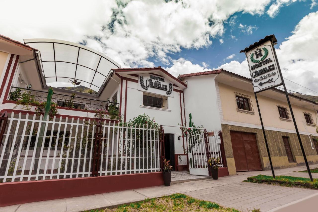 Hotel Los Laureles Calca Екстериор снимка