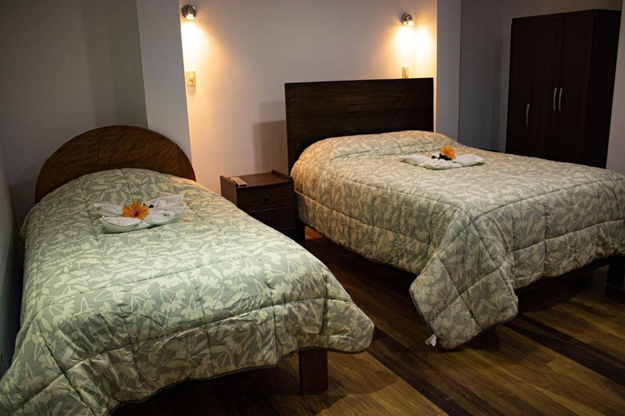 Hotel Los Laureles Calca Екстериор снимка