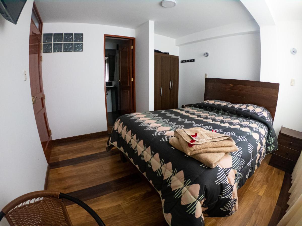Hotel Los Laureles Calca Екстериор снимка