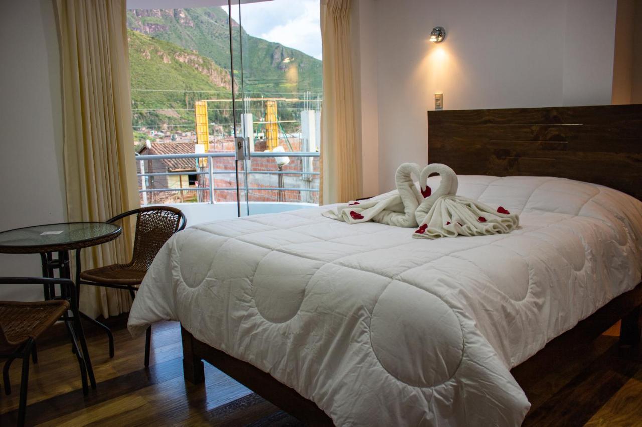 Hotel Los Laureles Calca Екстериор снимка