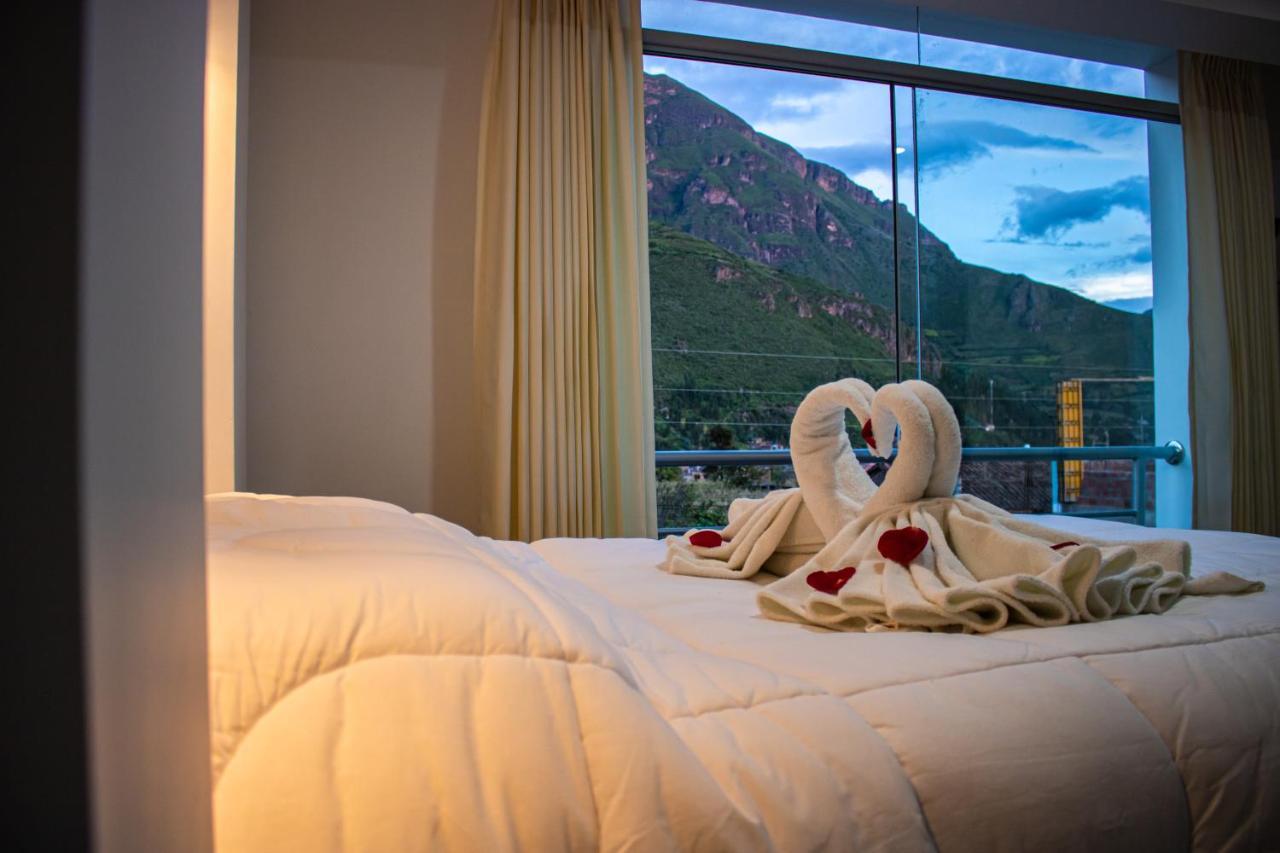 Hotel Los Laureles Calca Екстериор снимка